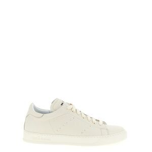 Kiton Men Leather Sneakers